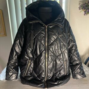 Nuage Hooded Puffer Coat